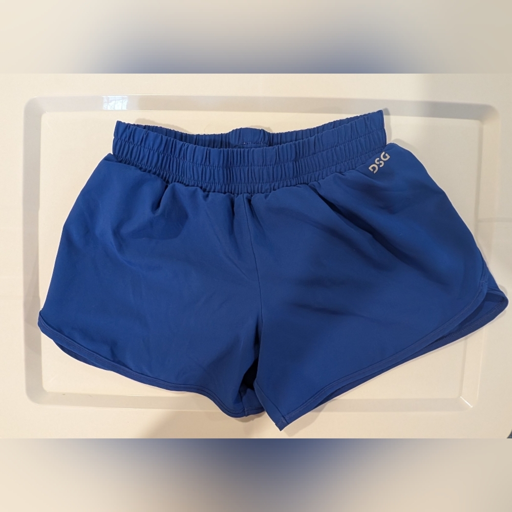 DSG Kids Medium Royal Blue Athletic Shorts